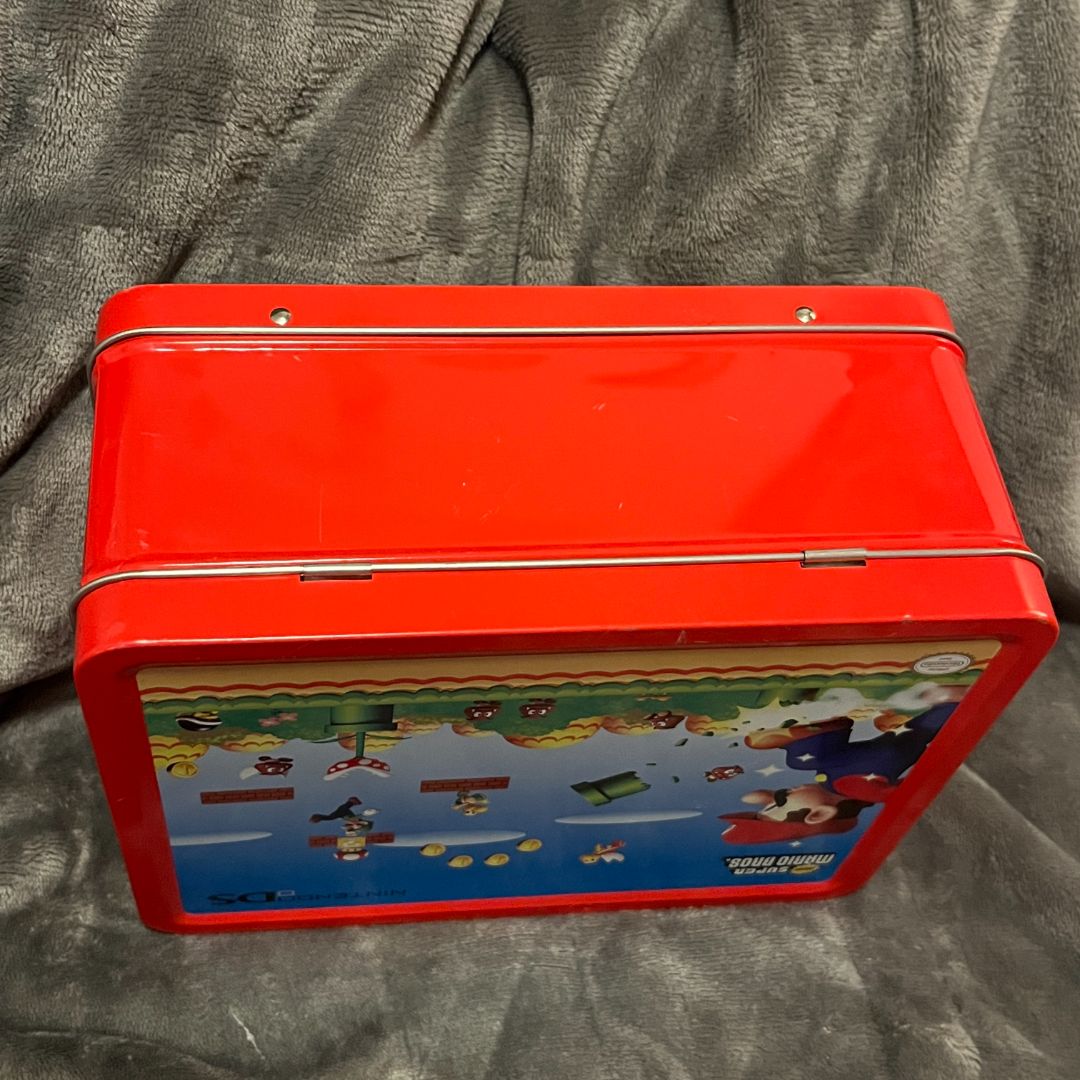 New Super Mario Bros DS Tin