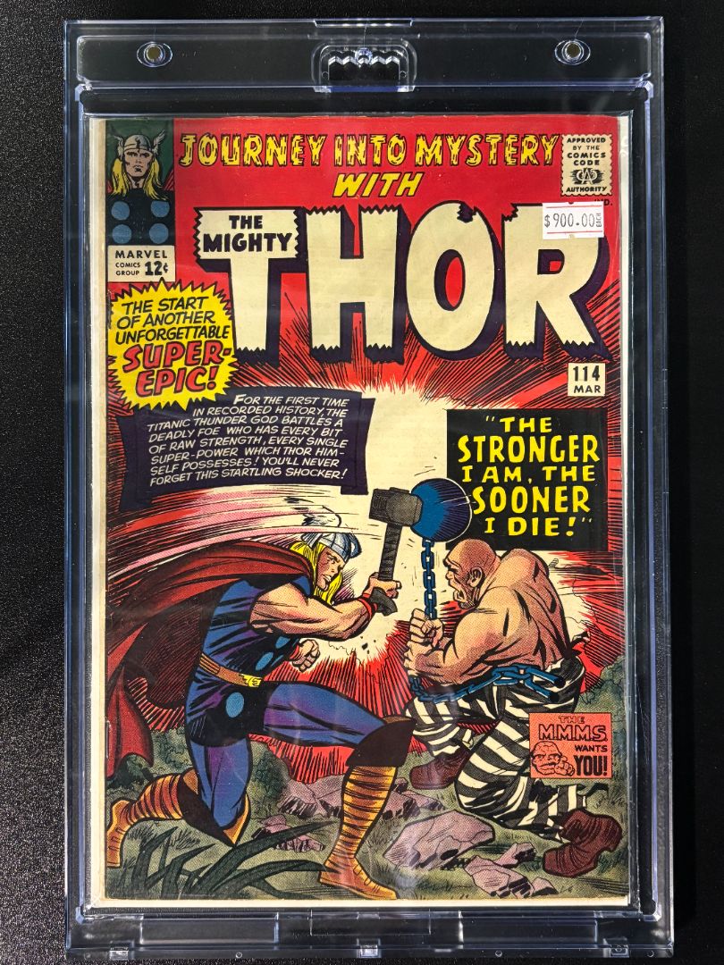 Journey Into Mystery #114, 1st App. Absorbing Man