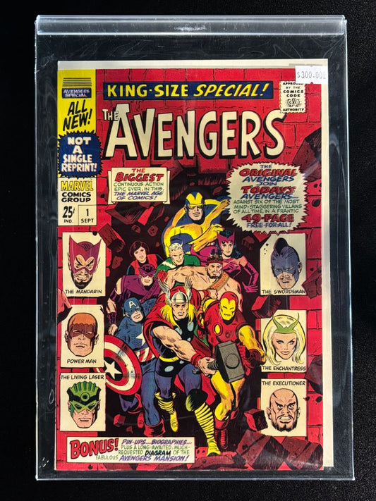 The Avengers #1, Original and New Avengers