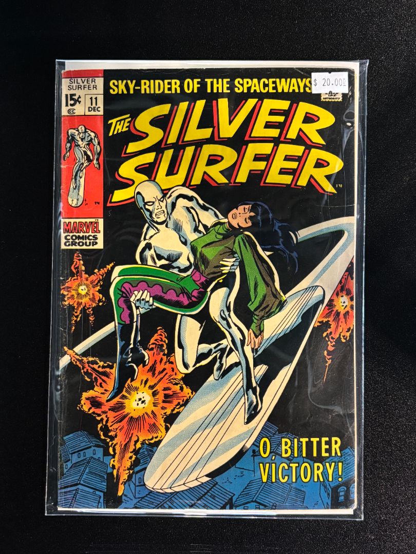 The Silver Surfer #11, 0, Bitter Victory!