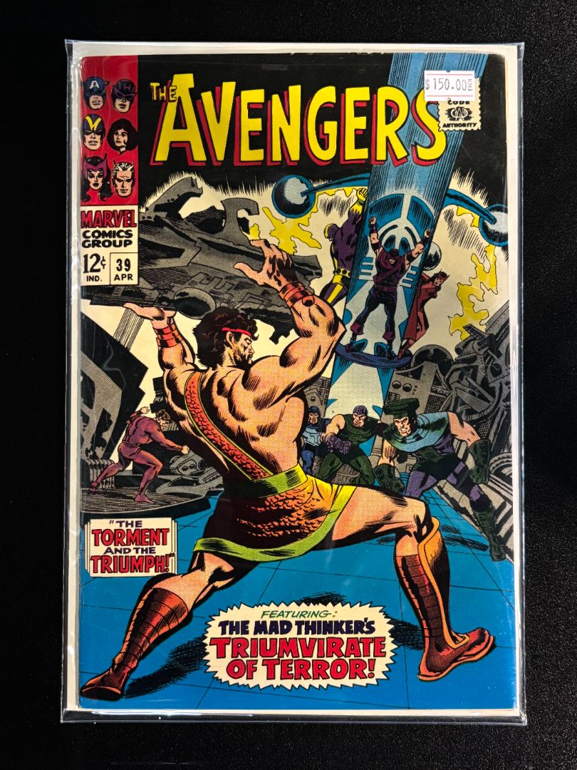 The Avengers #39, The Torment...and the Triumph!