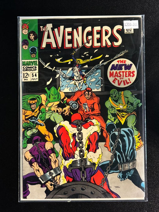 The Avengers #54, ...And Deliver Us From--The Masters of Evil!