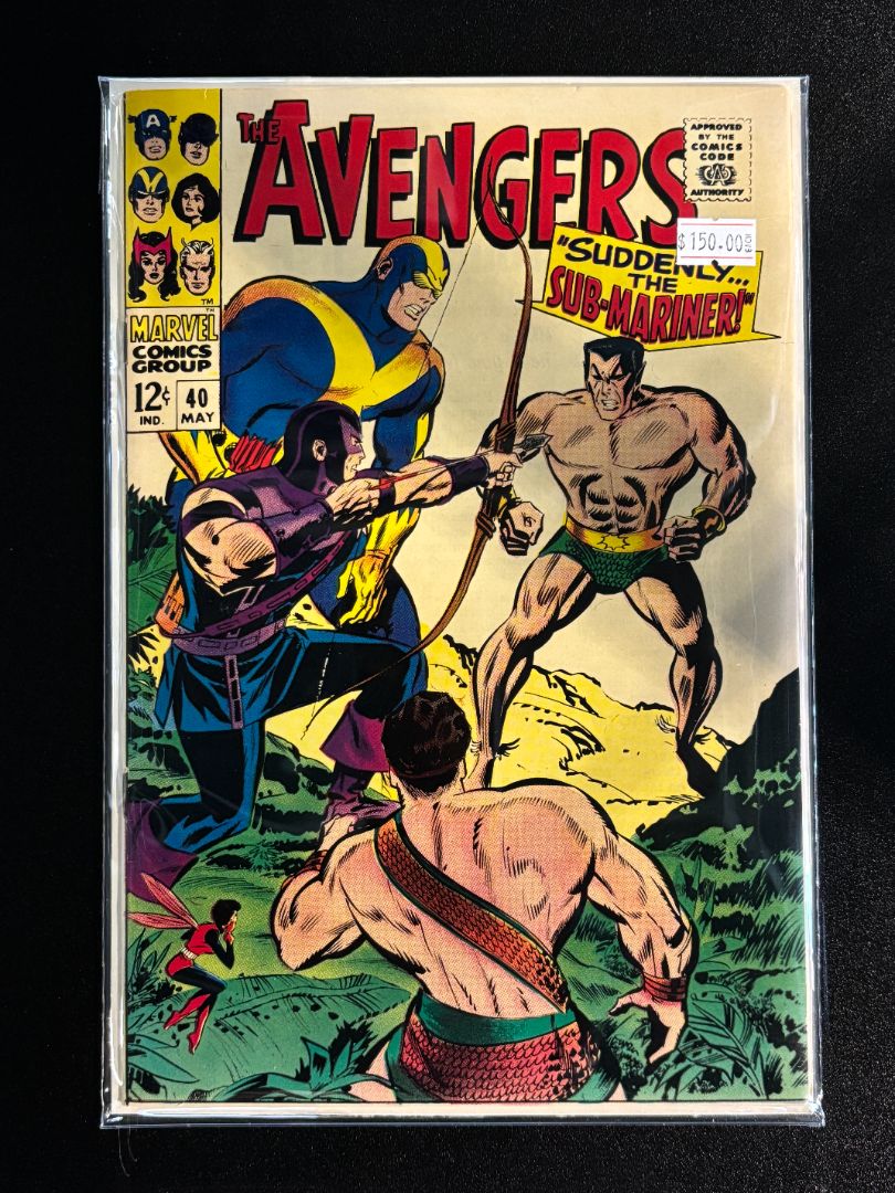 The Avengers #40, Suddenly... the Sub-Mariner!