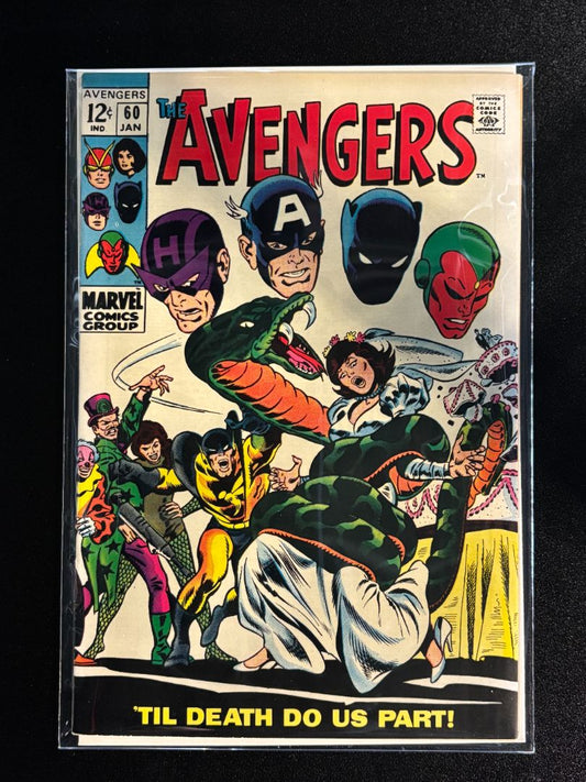 The Avengers #60, 'Til Death Do Us Part!