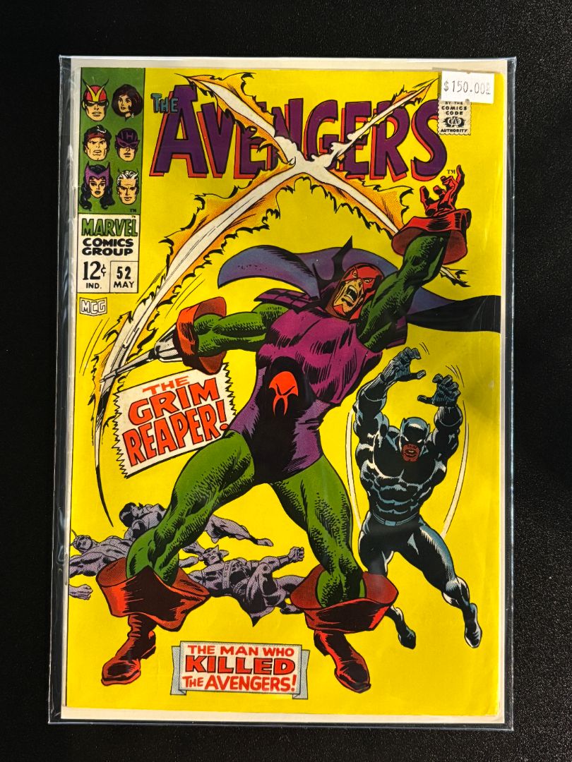 The Avengers #52, Death Calls for the Arch-Heroes!