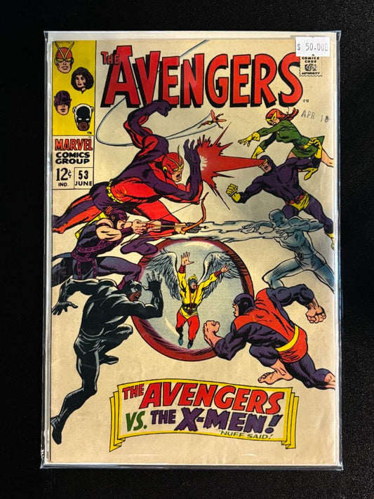 The Avengers #53, In Battle Joined!