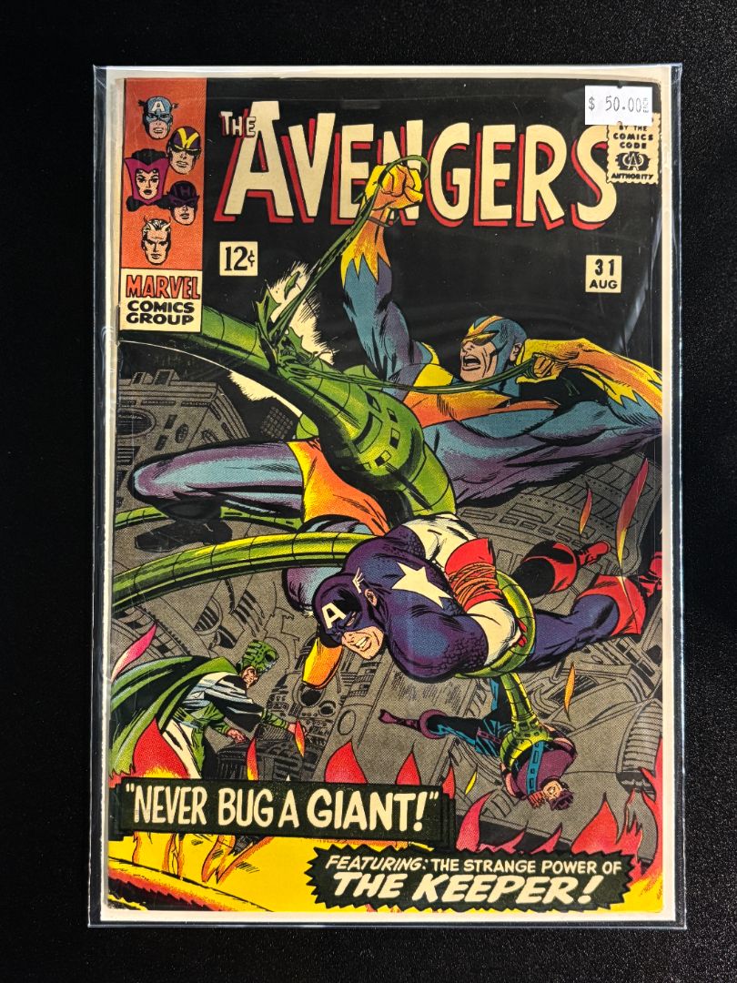 The Avengers #31, Never Bug a Giant!