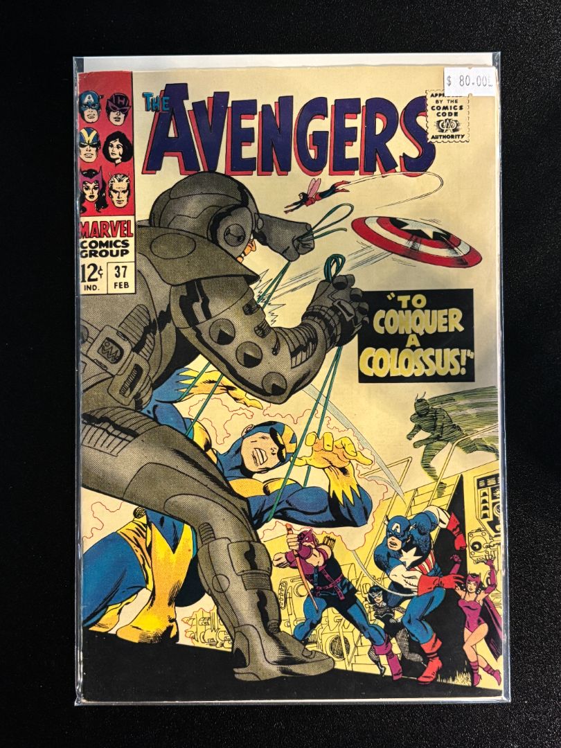 The Avengers #37, To Conquer a Colossus!