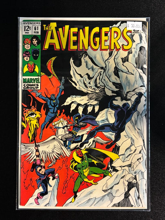 The Avengers #61, Some Say the World Will End in Fire... Some Say In Ice!