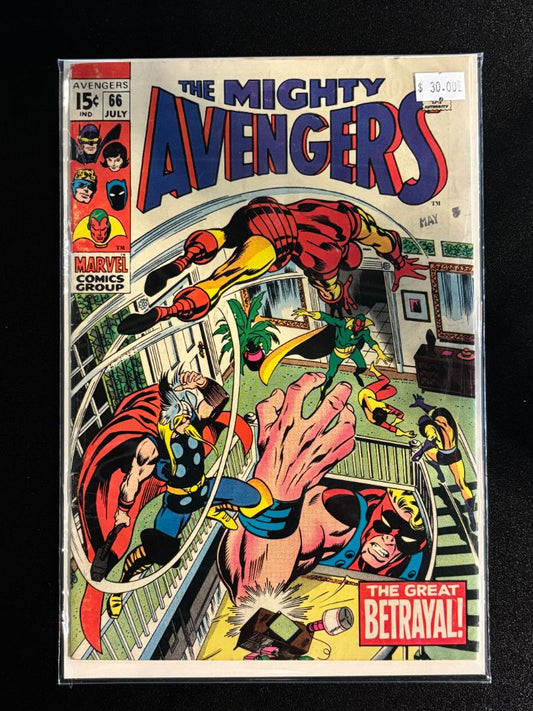 The Mighty Avengers #66, Betrayal!