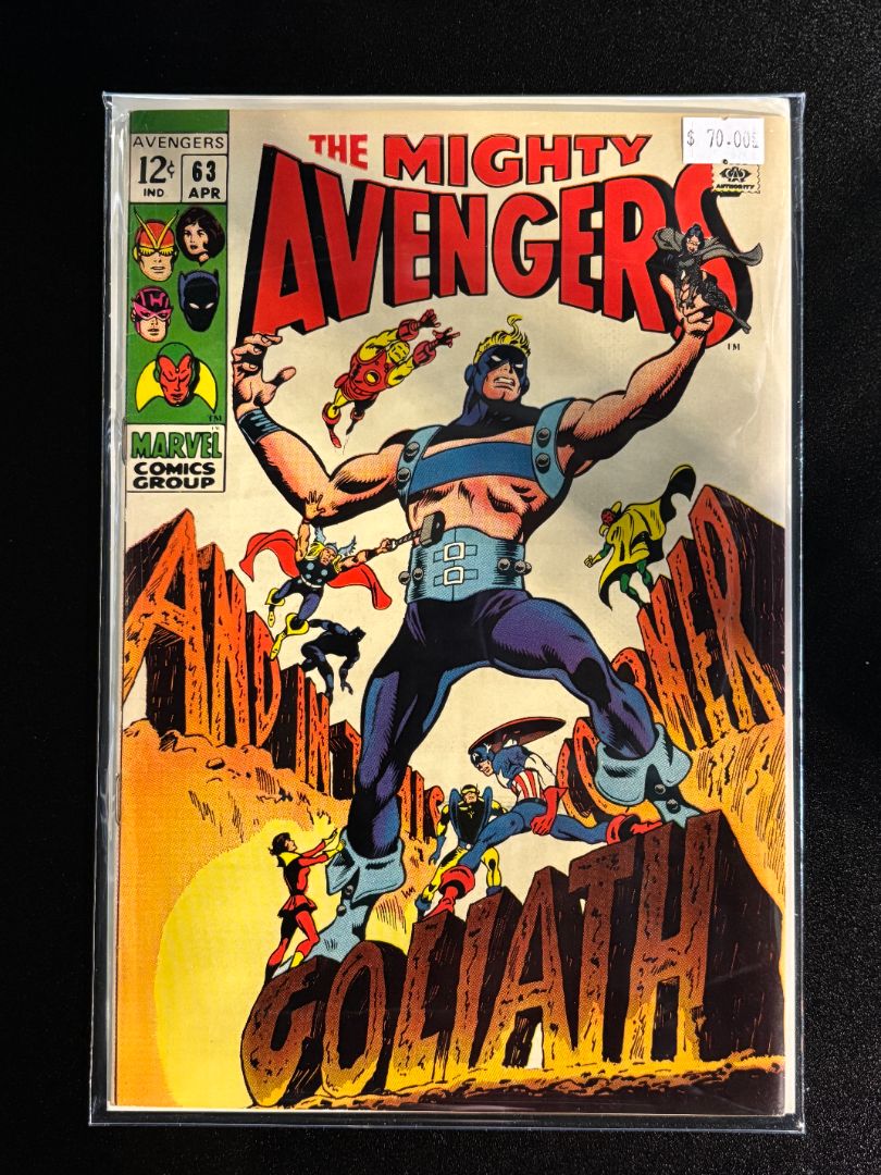 The Mighty Avengers #63, And In This Corner... Goliath!