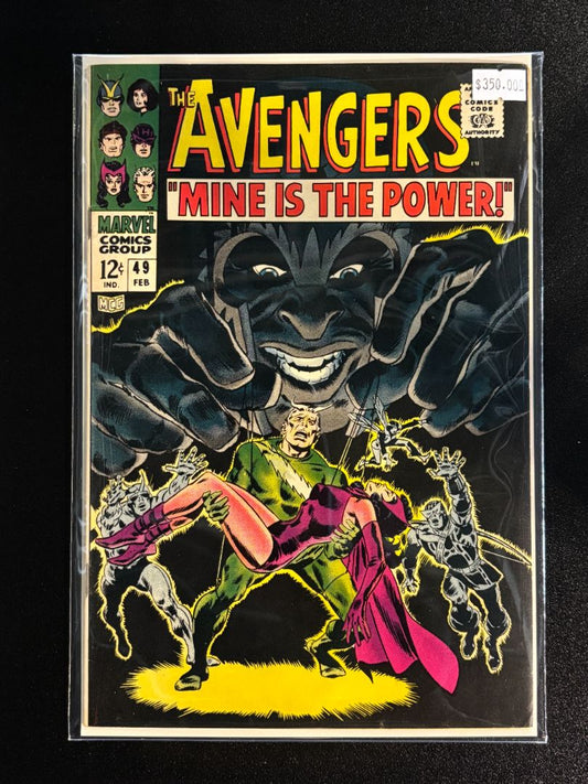 The Avengers #49, Mine Is the Power!