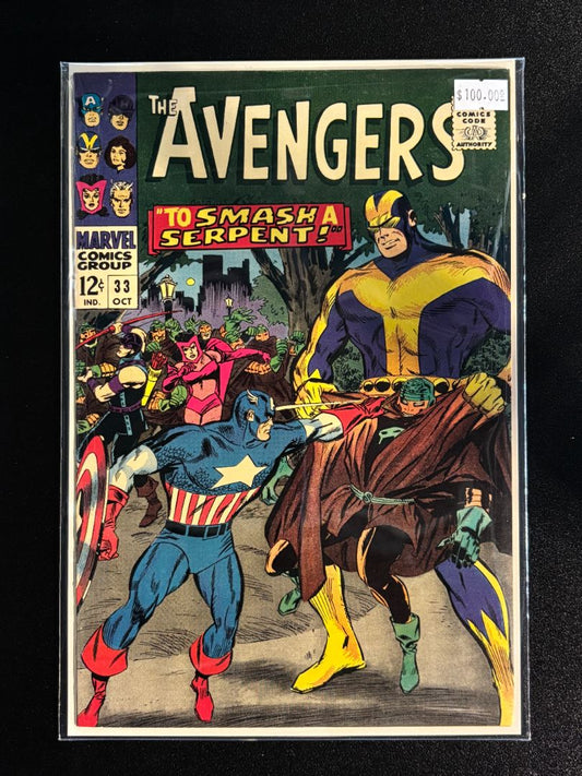 The Avengers #33, To Smash a Serpent