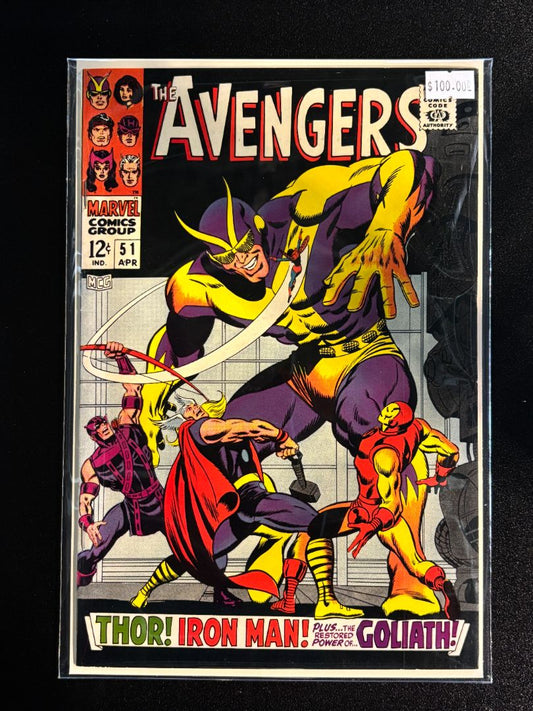 The Avengers #51, In the Clutches of... the Collector!