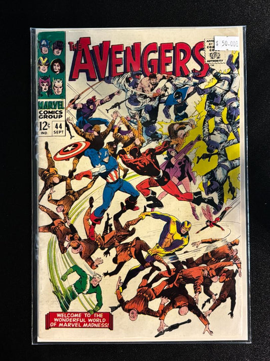 The Avengers #44, The Valiant Also Die!