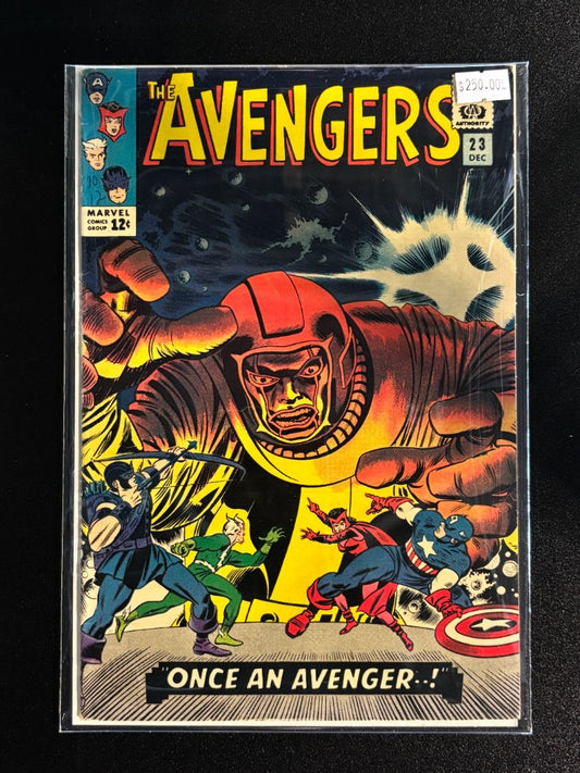 The Avengers #23, Once an Avenger...