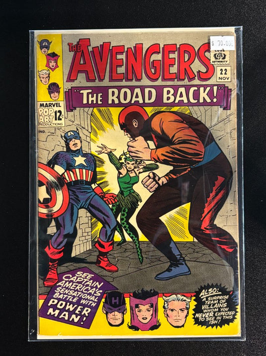 The Avengers #22, The Road Back