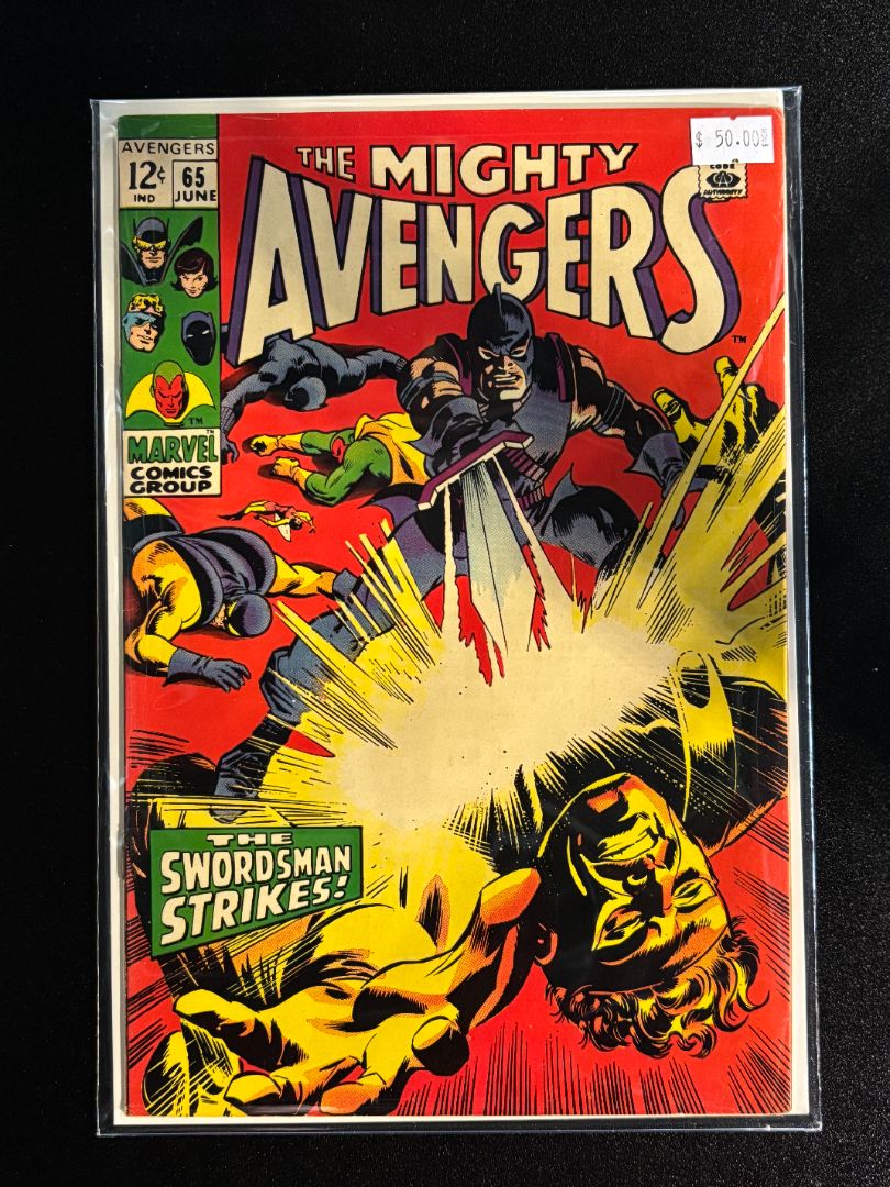 The Mighty Avengers #65, Mightier Than the Sword?