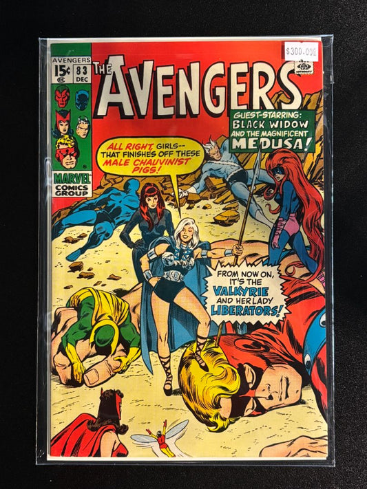 The Avengers #83, Come on in... the Revolution's Fine!