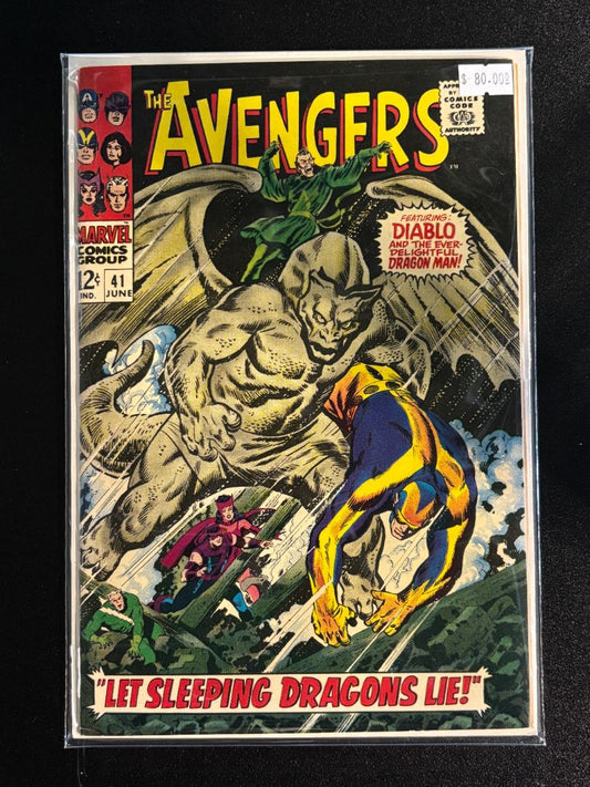 The Avengers #41, Let Sleeping Dragons Lie!
