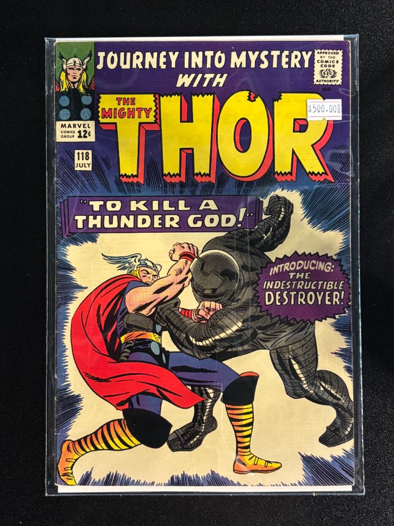 Journey Into Mystery #118