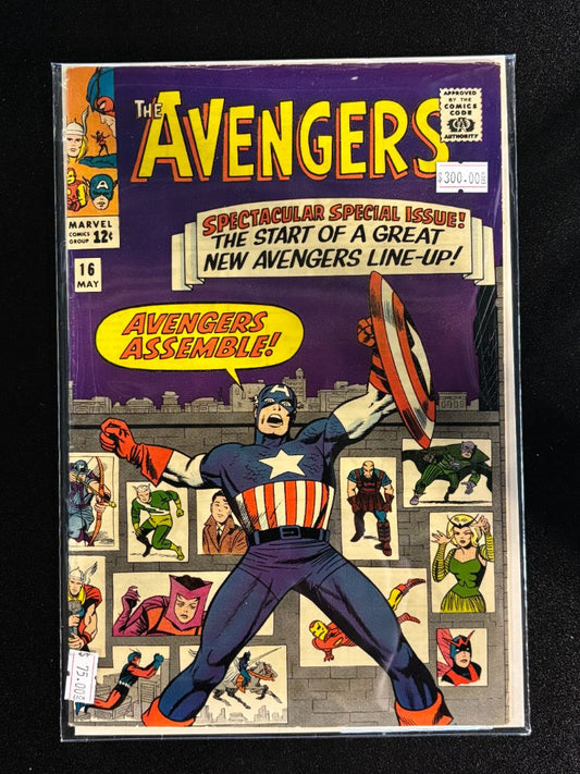 The Avengers #16