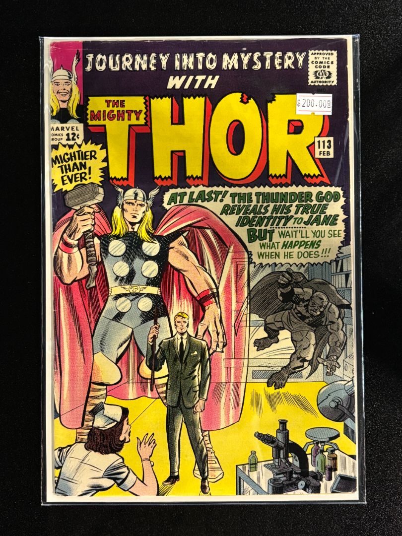 Journey Into Mystery #113