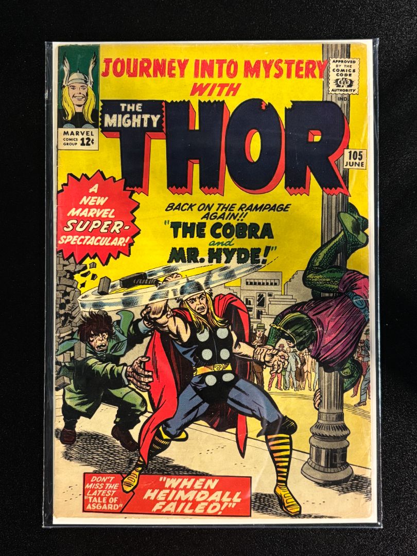 Journey Into Mystery #105