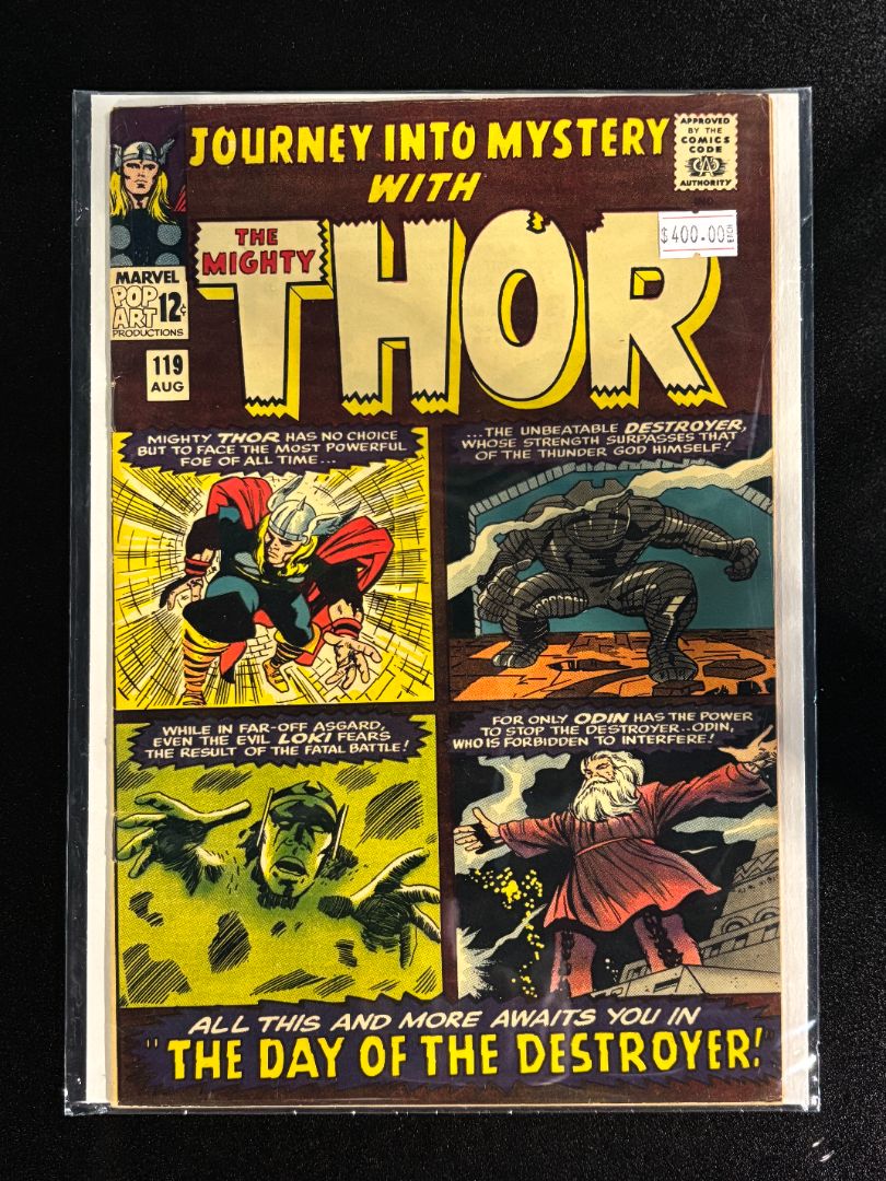 Journey Into Mystery #119