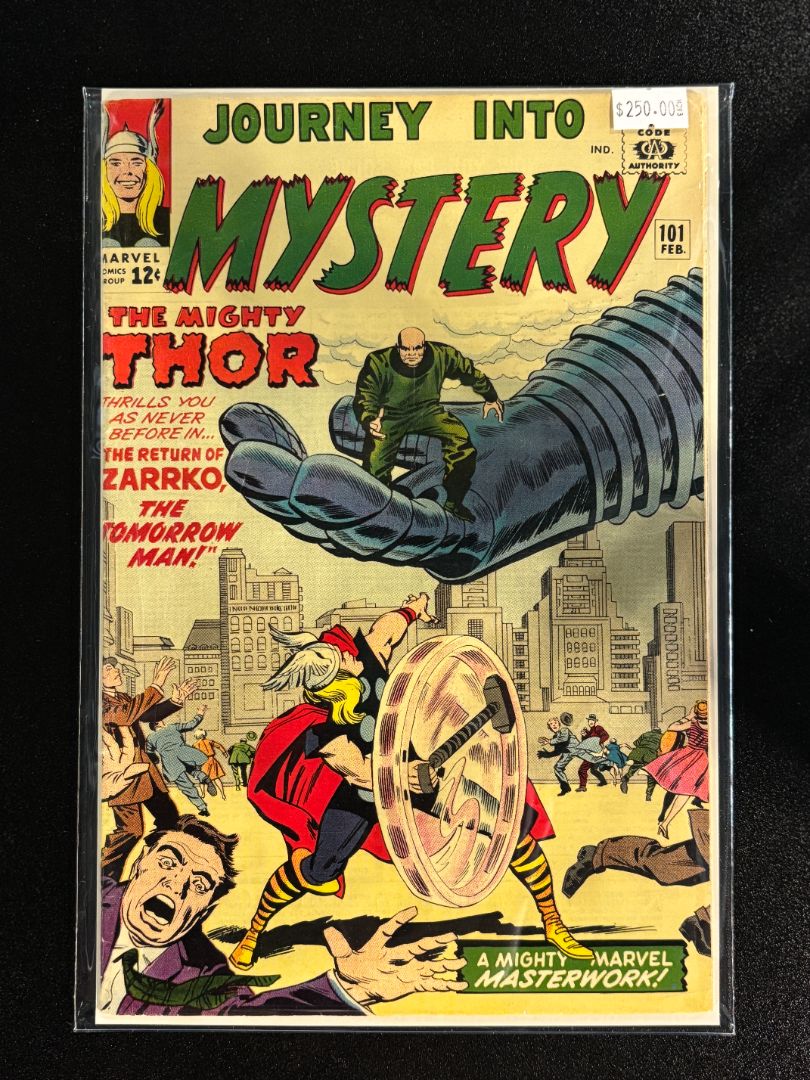 Journey Into Mystery #101