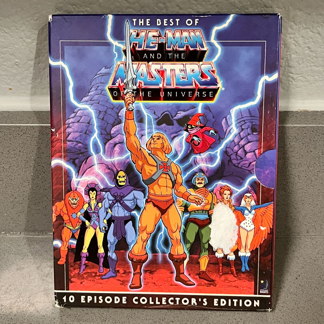 Masters of the Universe Set
