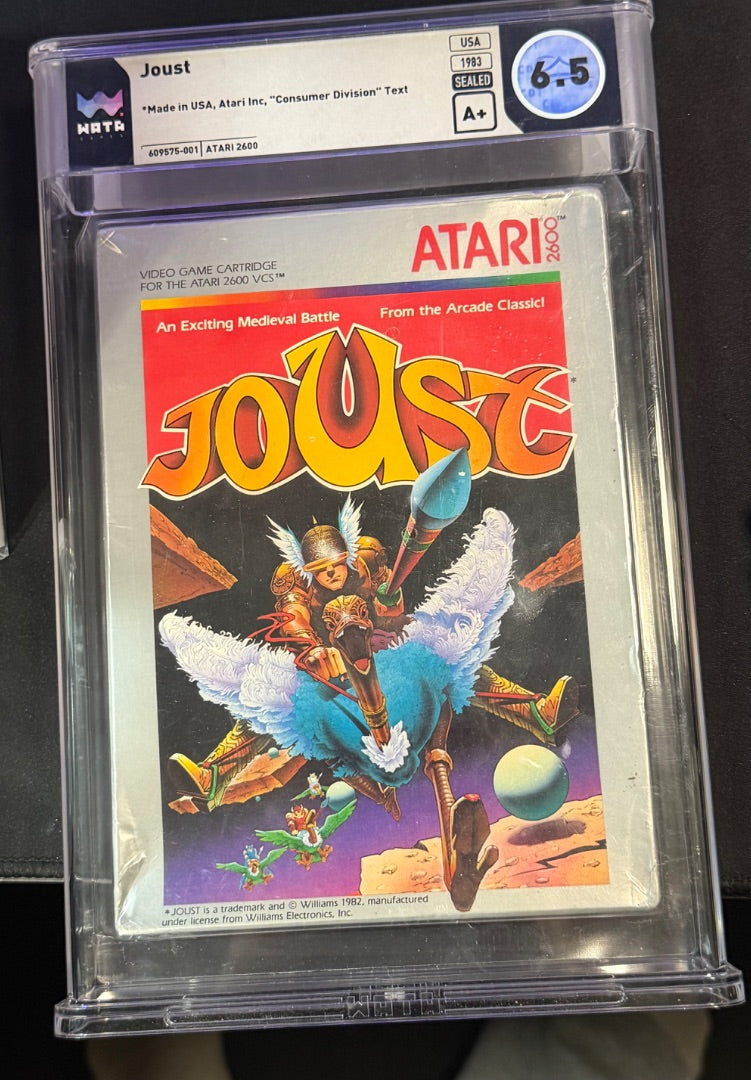 Joust graded game