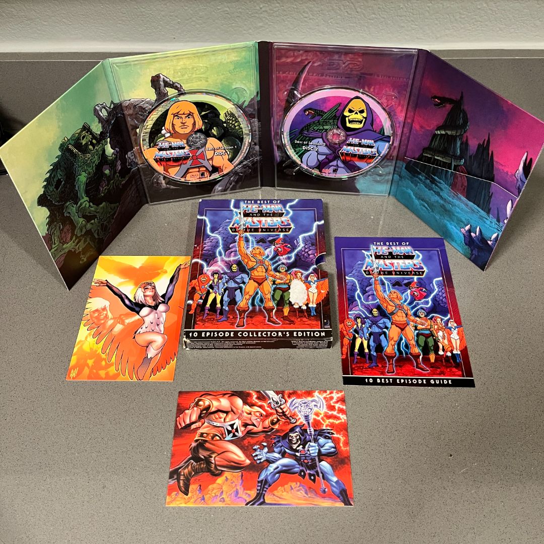 Masters of the Universe Set
