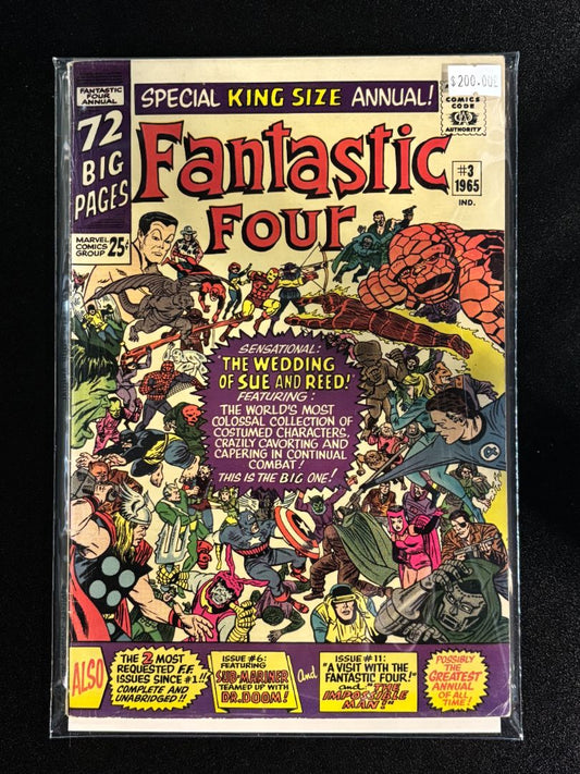 Fantastic Four Annual #3
