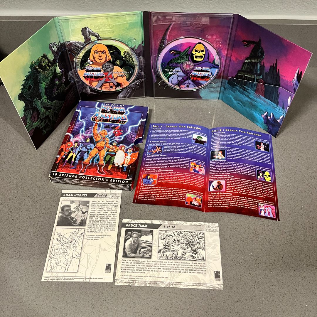 Masters of the Universe Set