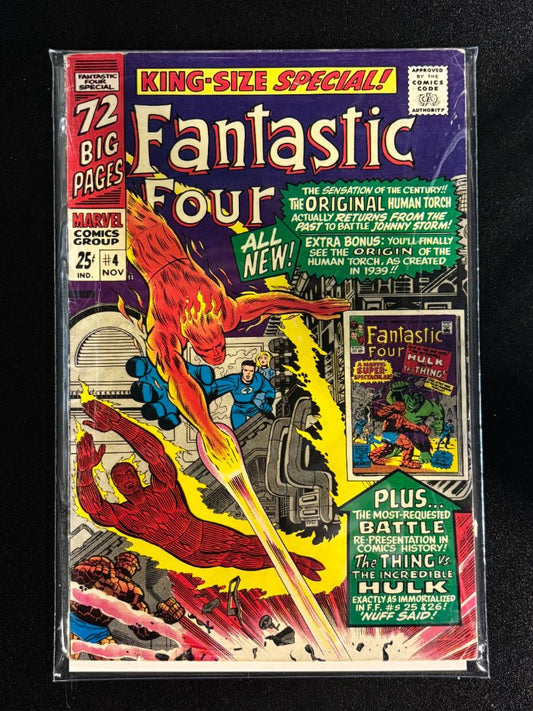 Fantastic Four Annual #4
