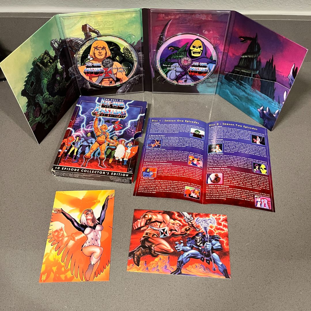 Masters of the Universe Set