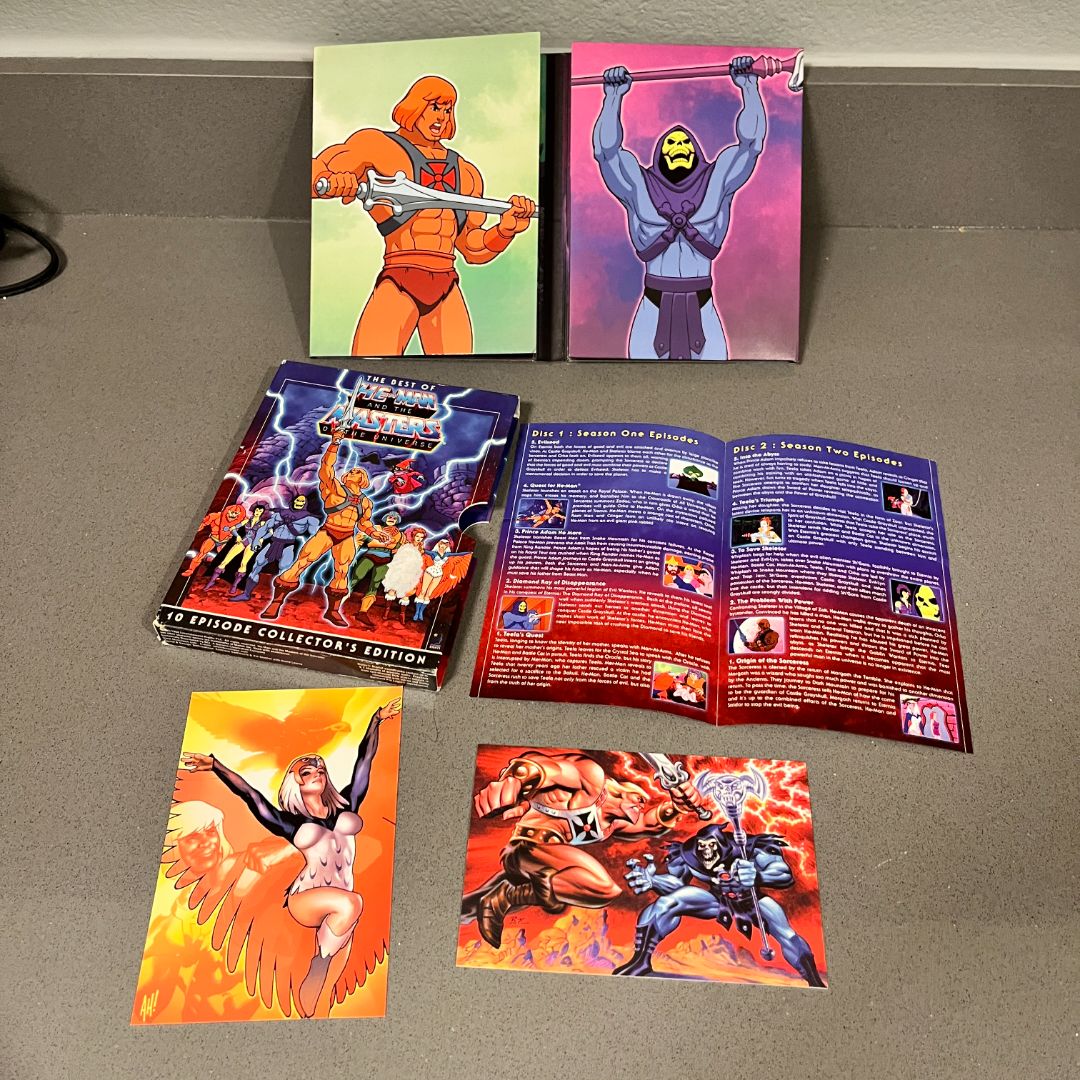 Masters of the Universe Set