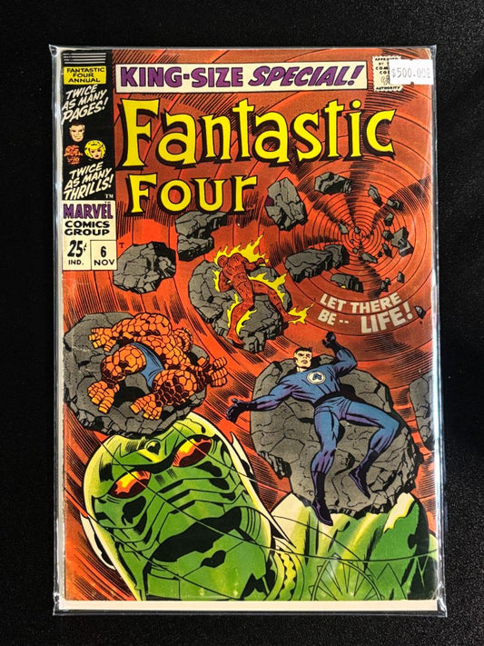 Fantastic Four Annual #6
