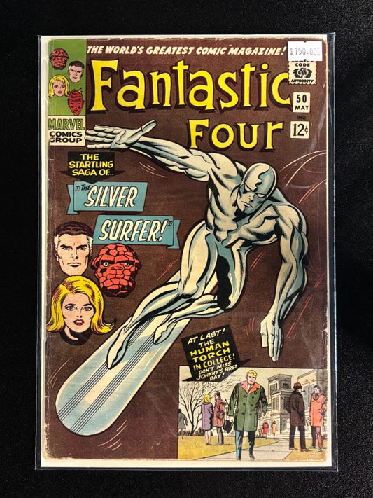 Fantastic Four #50