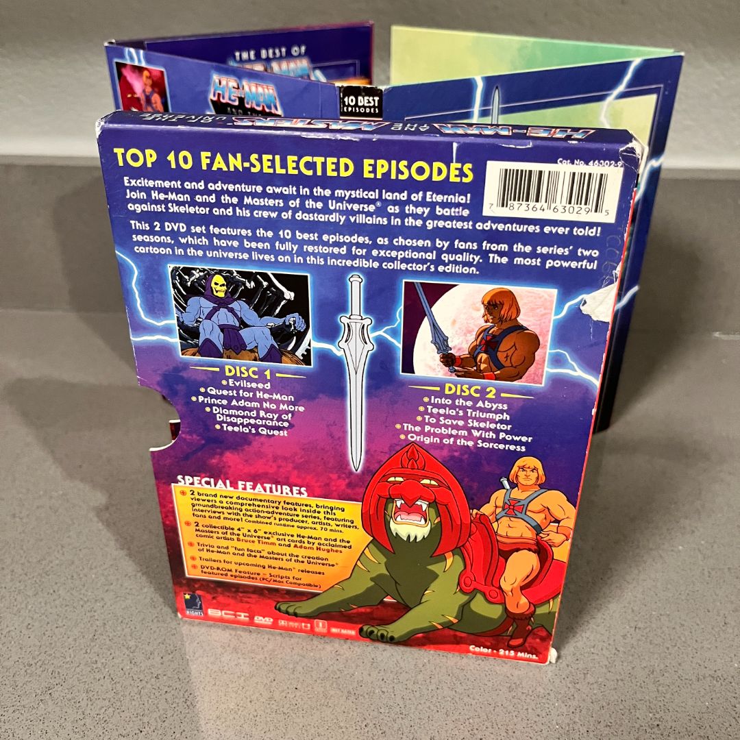 Masters of the Universe Set