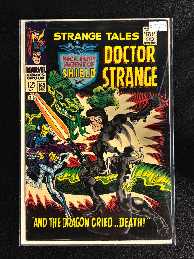 Strange Tales #163