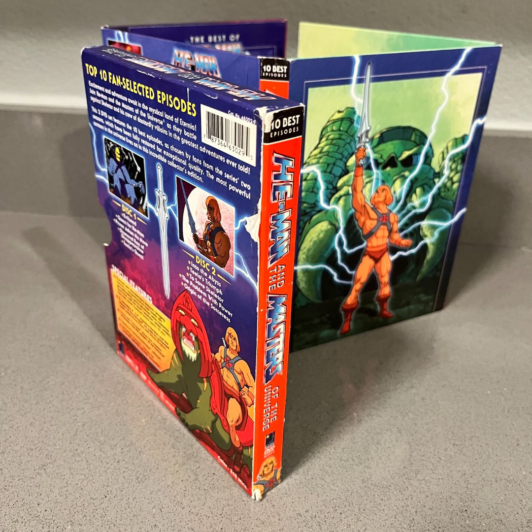 Masters of the Universe Set