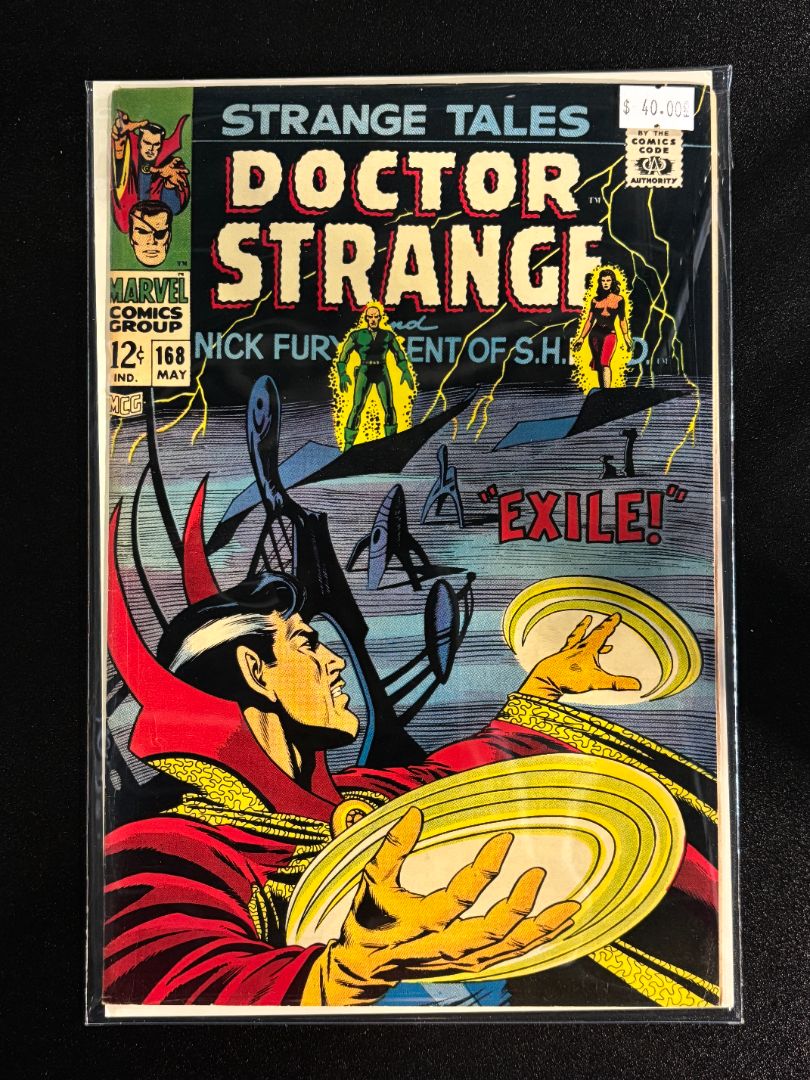 Strange Tales #168