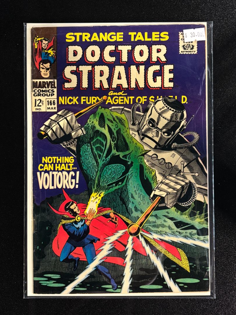 Strange Tales #166