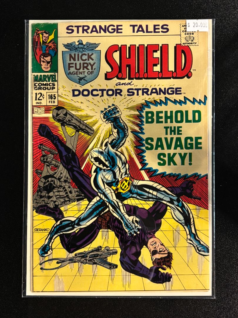 Strange Tales #165