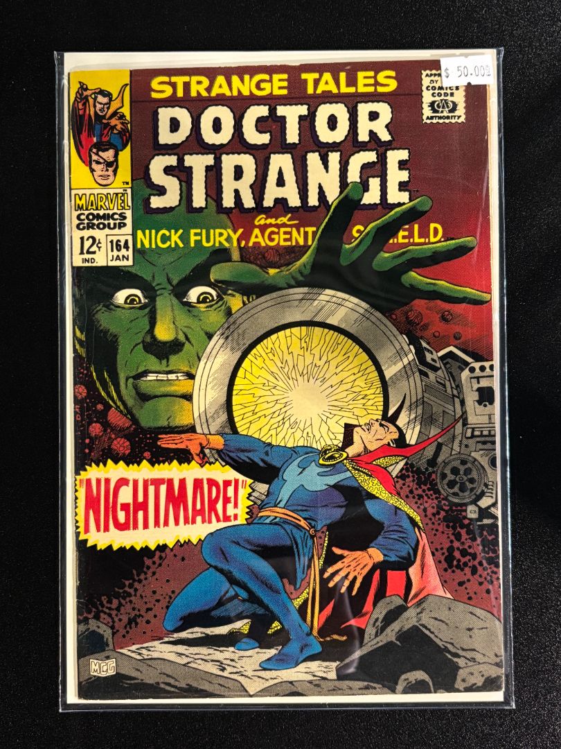 Strange Tales #164