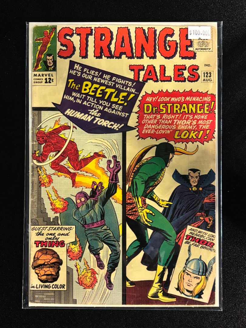 Strange Tales #123