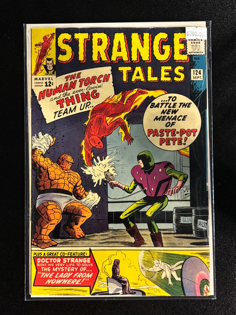 Strange Tales #124, Paste-Pot-Pete