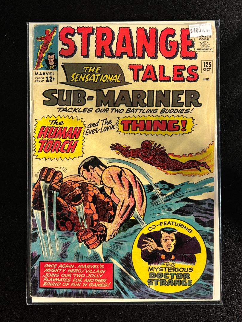 Strange Tales #125, The Sub-Mariner Must Be Stopped!